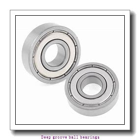 90 mm x 160 mm x 30 mm skf 218 Deep groove ball bearings