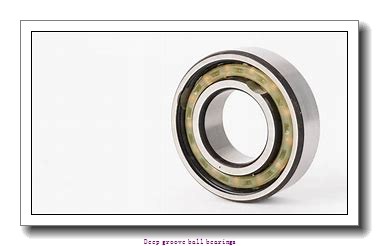 1,984 mm x 6,35 mm x 7,518 mm skf D/W R1-4 R-2Z Deep groove ball bearings