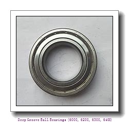 timken 6016-NR Deep Groove Ball Bearings (6000, 6200, 6300, 6400)