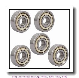 timken 6017-NR Deep Groove Ball Bearings (6000, 6200, 6300, 6400)