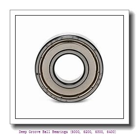timken 6018-2RS Deep Groove Ball Bearings (6000, 6200, 6300, 6400)