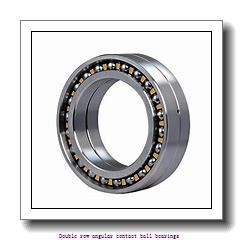40 mm x 90 mm x 36.5 mm SNR 5308ZZG15C3D159QTX Double row angular contact ball bearings