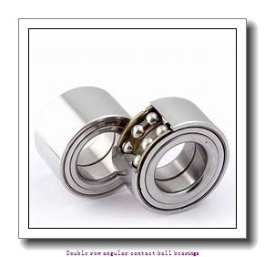 25 mm x 52 mm x 20.6 mm SNR 3205BC3 Double row angular contact ball bearings