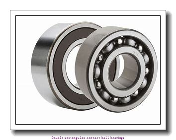 85,000 mm x 150,000 mm x 49,200 mm SNR 3217 Double row angular contact ball bearings