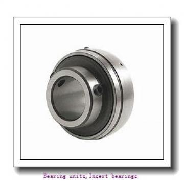 12 mm x 47 mm x 43,5 mm  SNR EX201G2 Bearing units,Insert bearings
