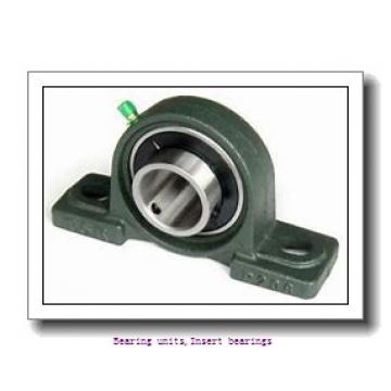 15 mm x 47 mm x 34 mm  SNR EX202G2T04 Bearing units,Insert bearings