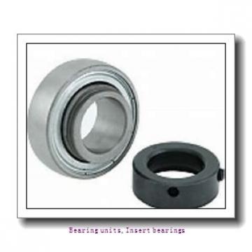 15 mm x 47 mm x 43,5 mm  SNR EX202G2 Bearing units,Insert bearings