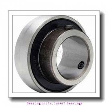 12.7 mm x 47 mm x 34 mm  SNR EX201-08G2L4 Bearing units,Insert bearings