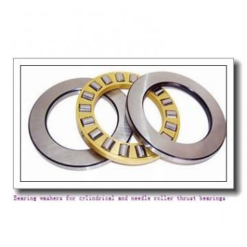 55 mm x 3.071 Inch | 78 Millimeter x 5 mm  skf WS 81111 Bearing washers for cylindrical and needle roller thrust bearings