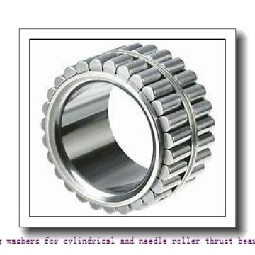 skf WS 81252 Bearing washers for cylindrical and needle roller thrust bearings