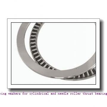 skf WS 81136 Bearing washers for cylindrical and needle roller thrust bearings