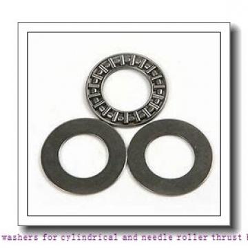 17 mm x 30 mm x 1 mm  skf AS 1730 Bearing washers for cylindrical and needle roller thrust bearings