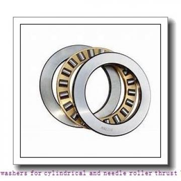 40 mm x 2.362 Inch | 60 Millimeter x 3.5 mm  skf WS 81108 Bearing washers for cylindrical and needle roller thrust bearings