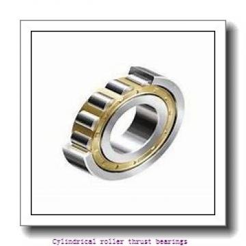 70 mm x 105 mm x 8 mm  skf 81214 TN Cylindrical roller thrust bearings
