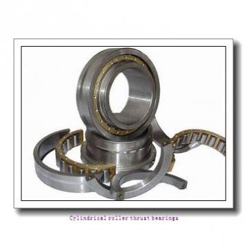 1060 mm x 1250 mm x 45 mm  skf 811/1060 M Cylindrical roller thrust bearings