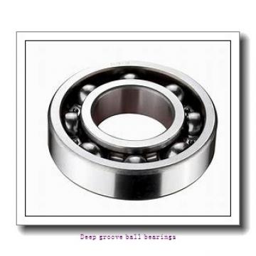 10 mm x 30 mm x 9 mm  skf 6200-RSL Deep groove ball bearings