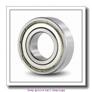15 mm x 42 mm x 13 mm  skf 6302 Deep groove ball bearings