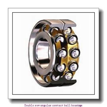 25,000 mm x 52,000 mm x 20,600 mm  SNR 5205ZZG15 Double row angular contact ball bearings