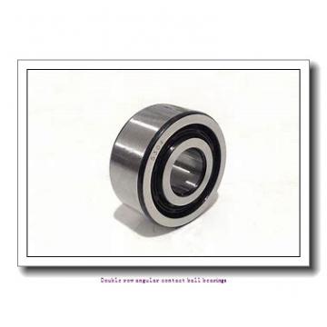 40,000 mm x 90,000 mm x 36,500 mm  SNR 3308B Double row angular contact ball bearings