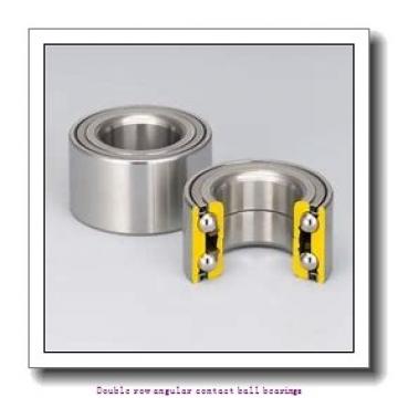 20 mm x 52 mm x 22.2 mm  SNR 3304AC3 Double row angular contact ball bearings