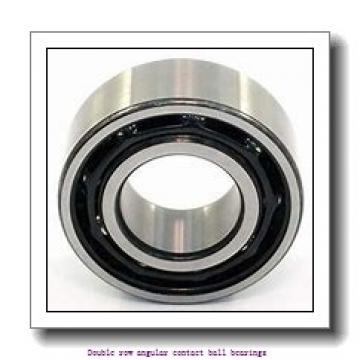20 mm x 52 mm x 22.2 mm  SNR 3304A Double row angular contact ball bearings