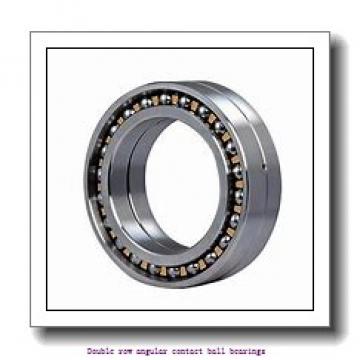 20 mm x 52 mm x 22.2 mm  skf 3304 A-2RS1TN9/MT33 Double row angular contact ball bearings