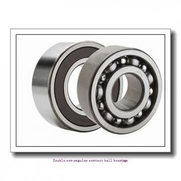 30 mm x 72 mm x 30.2 mm  SNR 3306BC3 Double row angular contact ball bearings