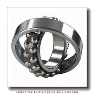 30,000 mm x 72,000 mm x 19,000 mm  SNR 1306 Double row self aligning ball bearings