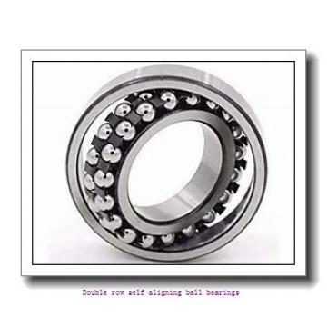 40,000 mm x 80,000 mm x 23,000 mm  SNR 2208KEEG15 Double row self aligning ball bearings