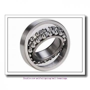 25,000 mm x 52,000 mm x 18,000 mm  SNR 2205G15 Double row self aligning ball bearings