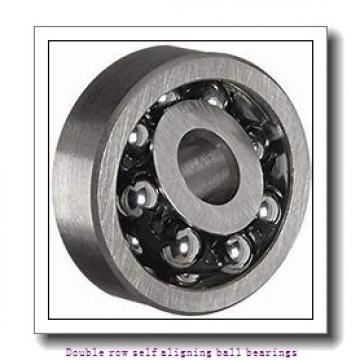 45,000 mm x 85,000 mm x 23,000 mm  SNR 2209K Double row self aligning ball bearings