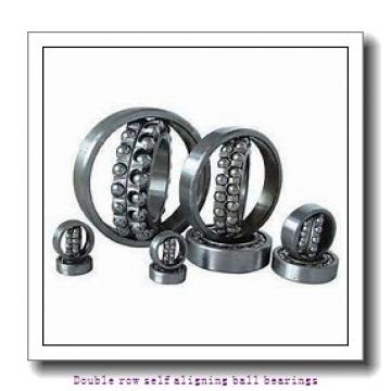 20 mm x 47 mm x 18 mm  SNR 2204G15C3 Double row self aligning ball bearings
