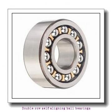 35 mm x 72 mm x 17 mm  SNR 1207KC3 Double row self aligning ball bearings