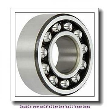 25 mm x 62 mm x 17 mm  SNR 1305KG15C3 Double row self aligning ball bearings