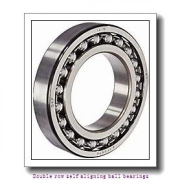 40 mm x 80 mm x 18 mm  SNR 1208C3 Double row self aligning ball bearings