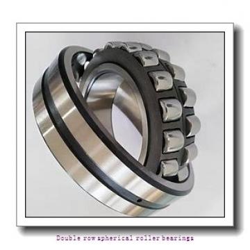 110 mm x 240 mm x 50 mm  NTN 21322D1C3 Double row spherical roller bearings