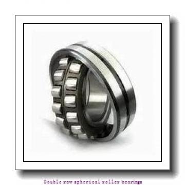 90 mm x 190 mm x 43 mm  SNR 21318.VMKC3 Double row spherical roller bearings