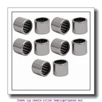 NTN DCL2812 Drawn cup needle roller bearings-opened end