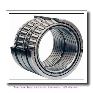317.5 mm x 447.675 mm x 327.025 mm  skf BT4B 331161 BG/HA1 Four-row tapered roller bearings, TQO design