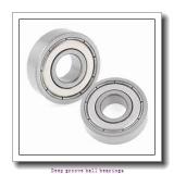 25 mm x 52 mm x 15 mm  skf 6205-2ZNR Deep groove ball bearings