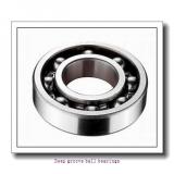 30 mm x 72 mm x 19 mm  skf W 6306-2RZ Deep groove ball bearings