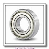 85 mm x 130 mm x 22 mm  skf 6017-2Z Deep groove ball bearings