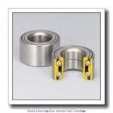 55,000 mm x 120,000 mm x 49,200 mm  SNR 3311A Double row angular contact ball bearings