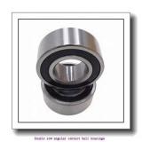 35 mm x 72 mm x 27 mm  skf 3207 A-2RS1 Double row angular contact ball bearings