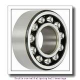 25 mm x 62 mm x 17 mm  SNR 1305KG15C3 Double row self aligning ball bearings
