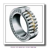 45 mm x 100 mm x 25 mm  SNR 21309EAW33 Double row spherical roller bearings