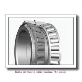 skf BT2B 332496/HA4 Double row tapered roller bearings, TDO design