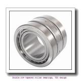 skf 331606 A Double row tapered roller bearings, TDO design