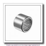 NTN 7E-HMK1725CT Drawn cup needle roller bearings-opened end