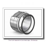 660.4 mm x 812.8 mm x 365.125 mm  skf 331190 Four-row tapered roller bearings, TQO design